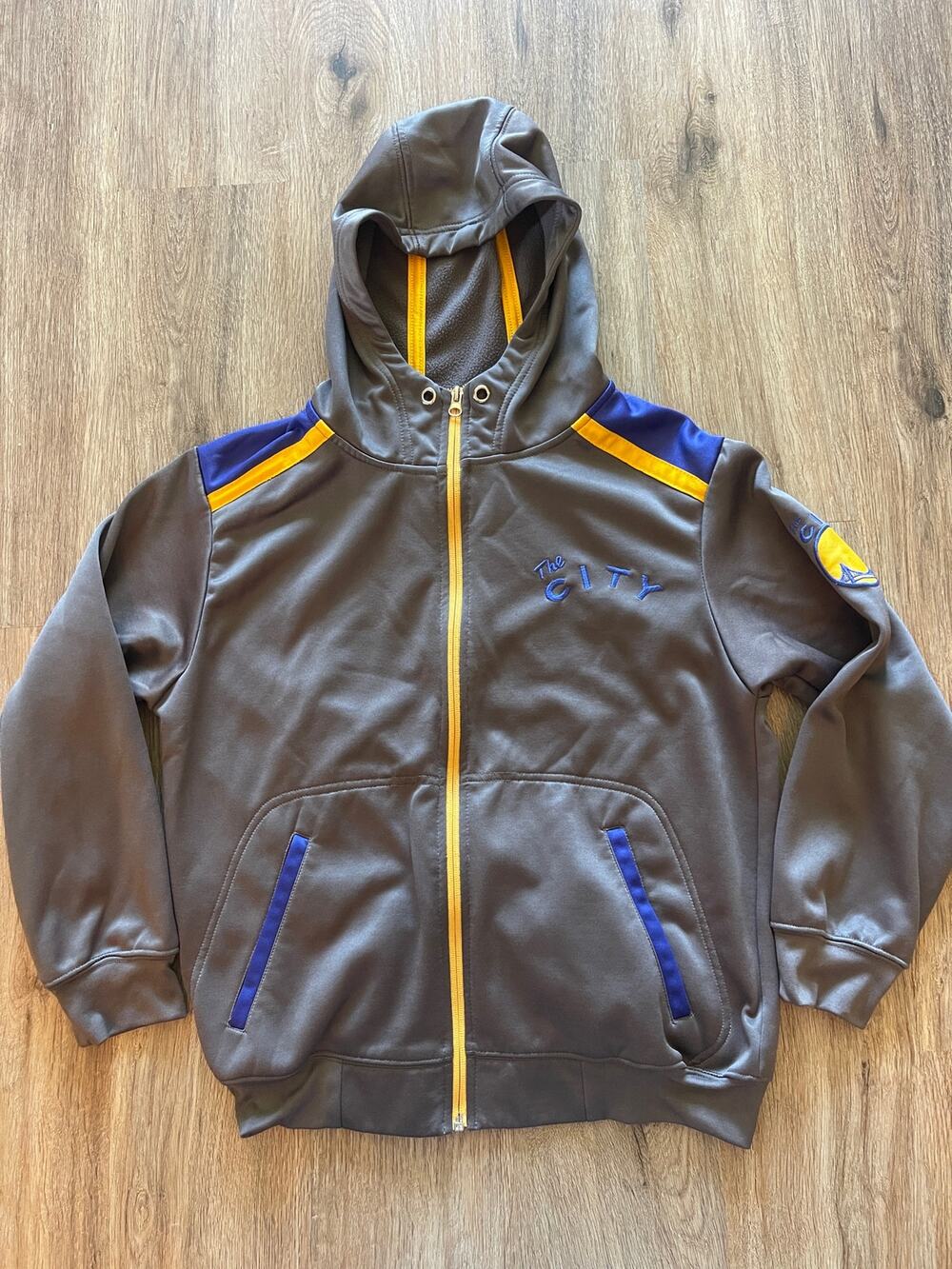 NBA Golden State Warriors Kids Jacket Size Large